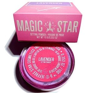 JEFFREE STAR Makeup Magic Star Brightening Setting Baking Powder Lavender NEW